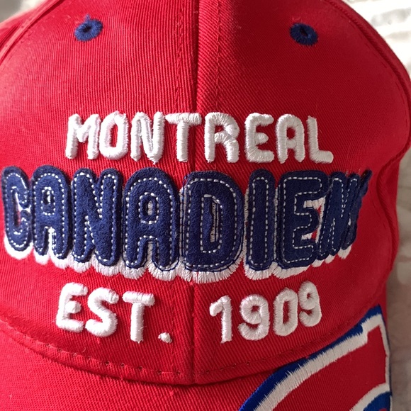 HG brands Montreal Canadian cap 🧢 hat - Picture 3 of 10